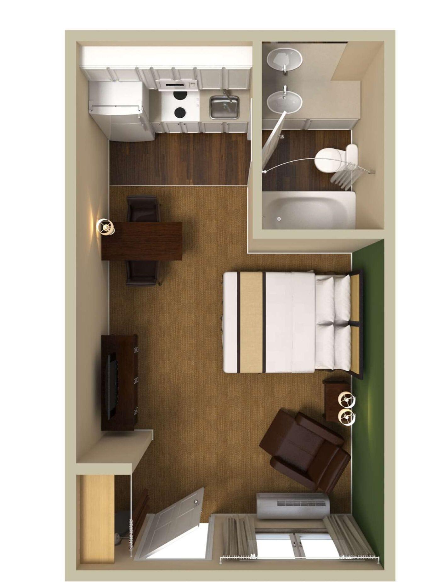 Extended Stay America Suites - Tulsa - Central Dış mekan fotoğraf