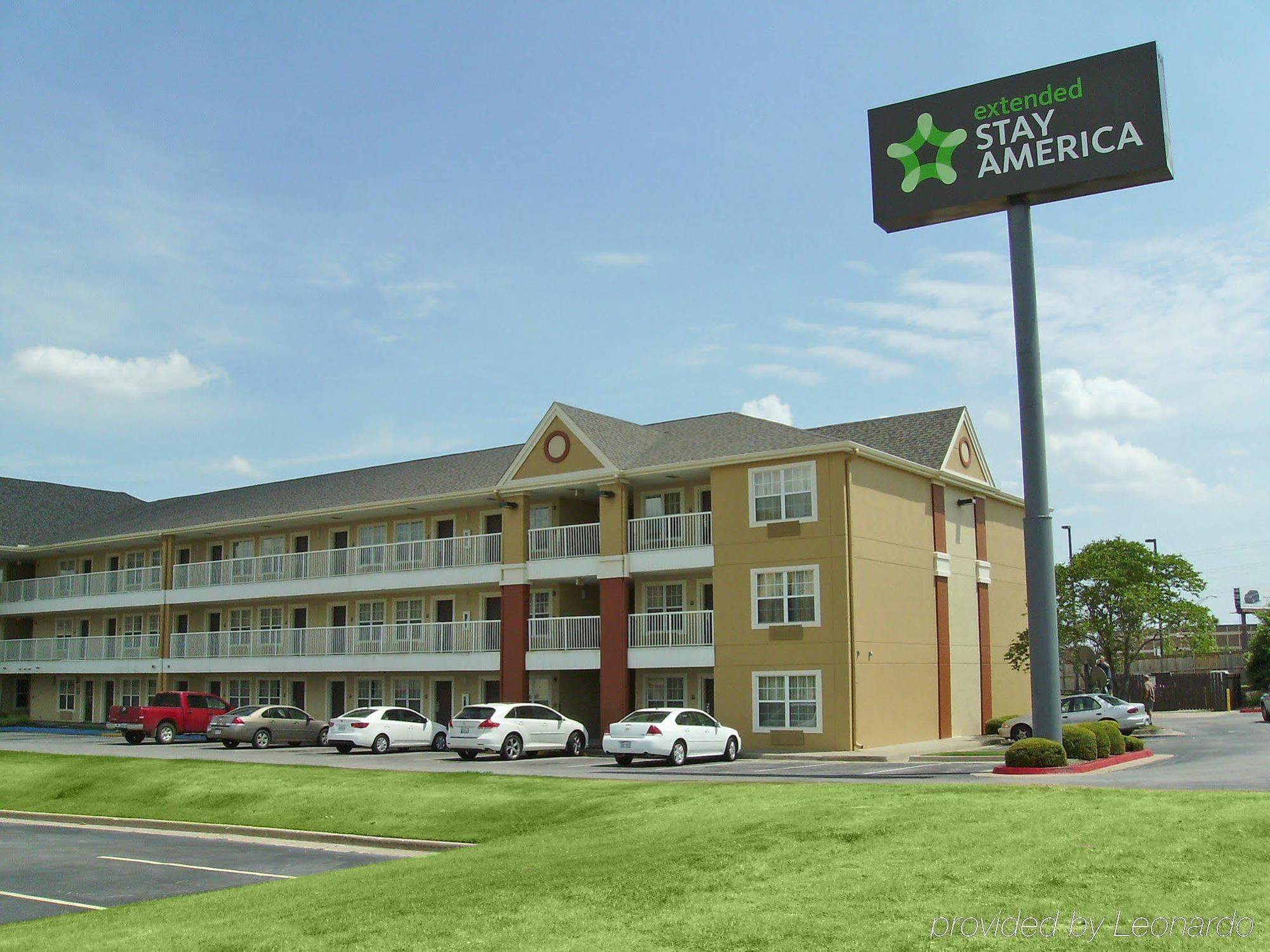 Extended Stay America Suites - Tulsa - Central Dış mekan fotoğraf